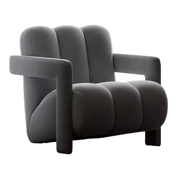 Wholesale Factory Price Modern Lazy Sofa Chair Balcony Chair Luxury Single Leisure Sofa Chair for Hotel Bedroom Lounge