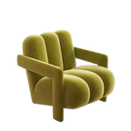 Wholesale Factory Price Modern Lazy Sofa Chair Balcony Chair Luxury Single Leisure Sofa Chair for Hotel Bedroom Lounge