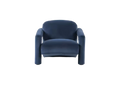 Nordic Design Velvet Lounge Chair for Corporate Reception for Hotels Villas Apartments Jewelry Stores