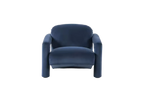 Nordic Design Velvet Lounge Chair for Corporate Reception for Hotels Villas Apartments Jewelry Stores