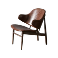 Purely Feel American Nordic Solid Wood Lazy Leather Cloth Sofa Chair Leisure tiger Chair