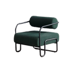 Latest Style Single Sofa Chair Living Room Hotel Homestay Reception Sofa Velvet Fabric Table and Chair Set