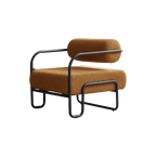 Latest Style Single Sofa Chair Living Room Hotel Homestay Reception Sofa Velvet Fabric Table and Chair Set