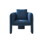 2025 New Design Coffee Shop Lounge Chair Study Leisure Sofa Single Sofa for Living Room