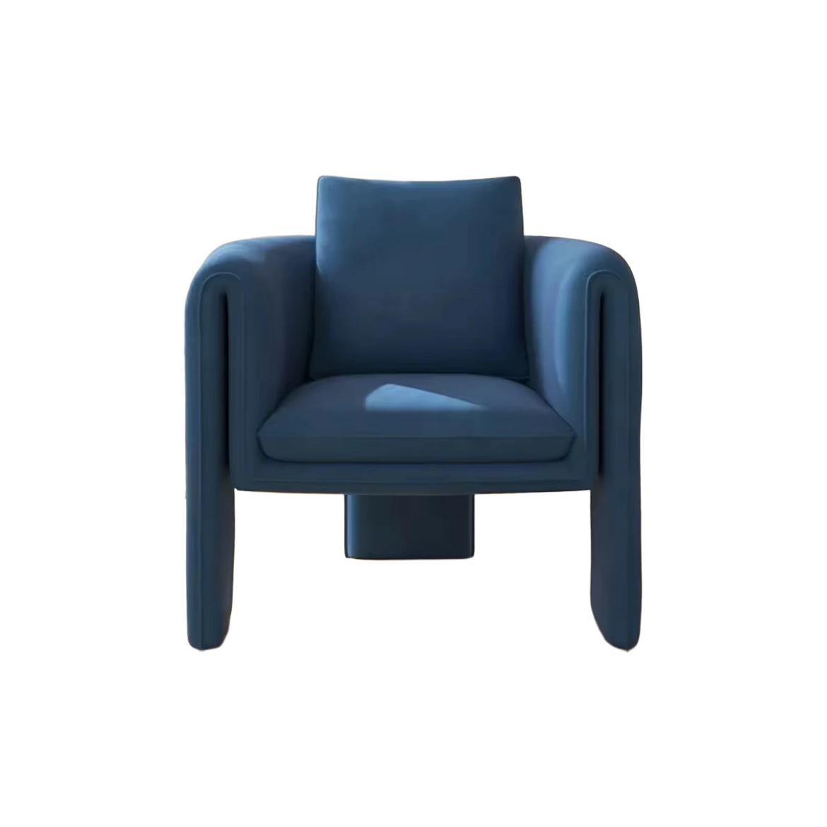 2025 New Design Coffee Shop Lounge Chair Study Leisure Sofa Single Sofa for Living Room