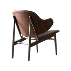 Purely Feel American Nordic Solid Wood Lazy Leather Cloth Sofa Chair Leisure tiger Chair