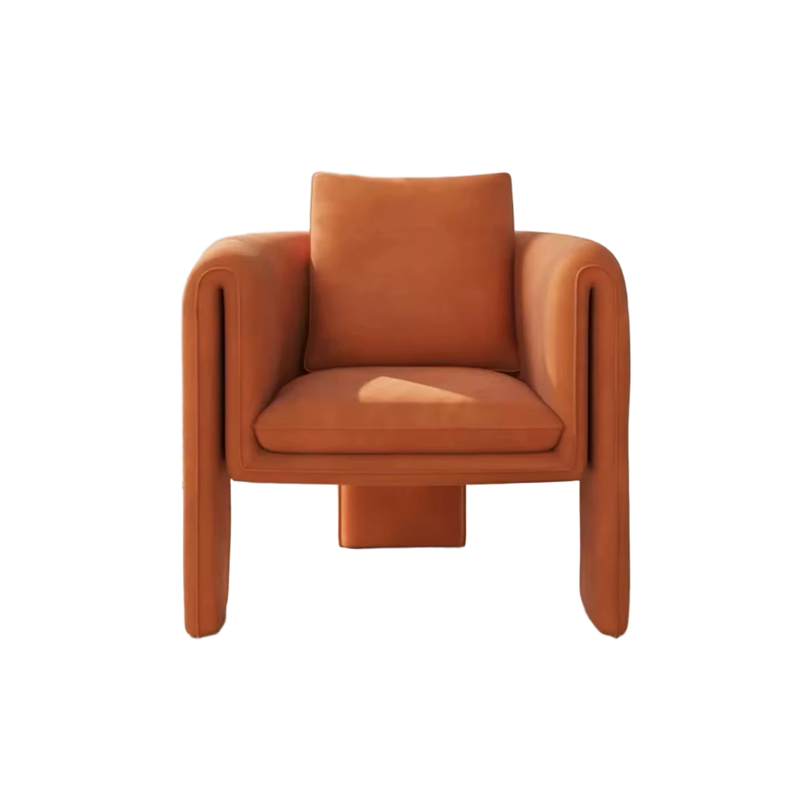 2025 New Design Coffee Shop Lounge Chair Study Leisure Sofa Single Sofa for Living Room