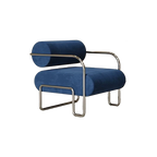 Latest Style Single Sofa Chair Living Room Hotel Homestay Reception Sofa Velvet Fabric Table and Chair Set