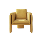 2025 New Design Coffee Shop Lounge Chair Study Leisure Sofa Single Sofa for Living Room