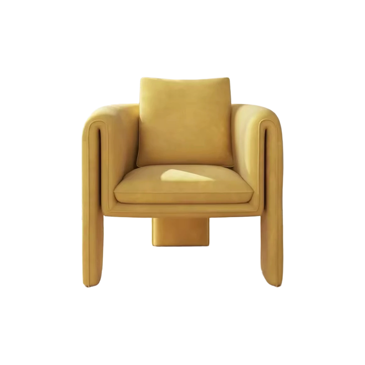 2025 New Design Coffee Shop Lounge Chair Study Leisure Sofa Single Sofa for Living Room