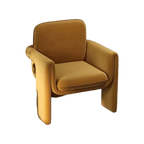 2025 New Design Coffee Shop Lounge Chair Study Leisure Sofa Single Sofa for Living Room