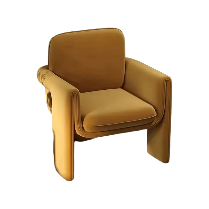 2025 New Design Coffee Shop Lounge Chair Study Leisure Sofa Single Sofa for Living Room
