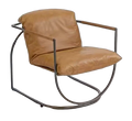 Premium Leather Living Room Chair