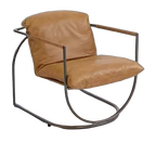 Premium Leather Living Room Chair
