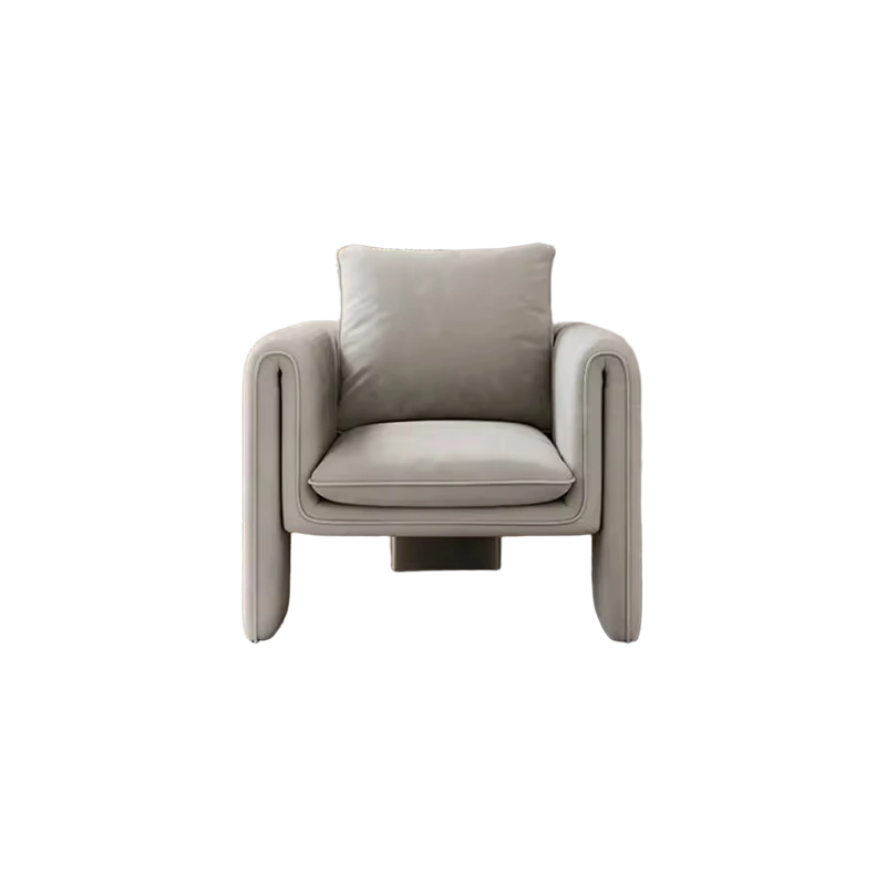 2025 New Design Coffee Shop Lounge Chair Study Leisure Sofa Single Sofa for Living Room