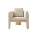 2025 New Design Coffee Shop Lounge Chair Study Leisure Sofa Single Sofa for Living Room