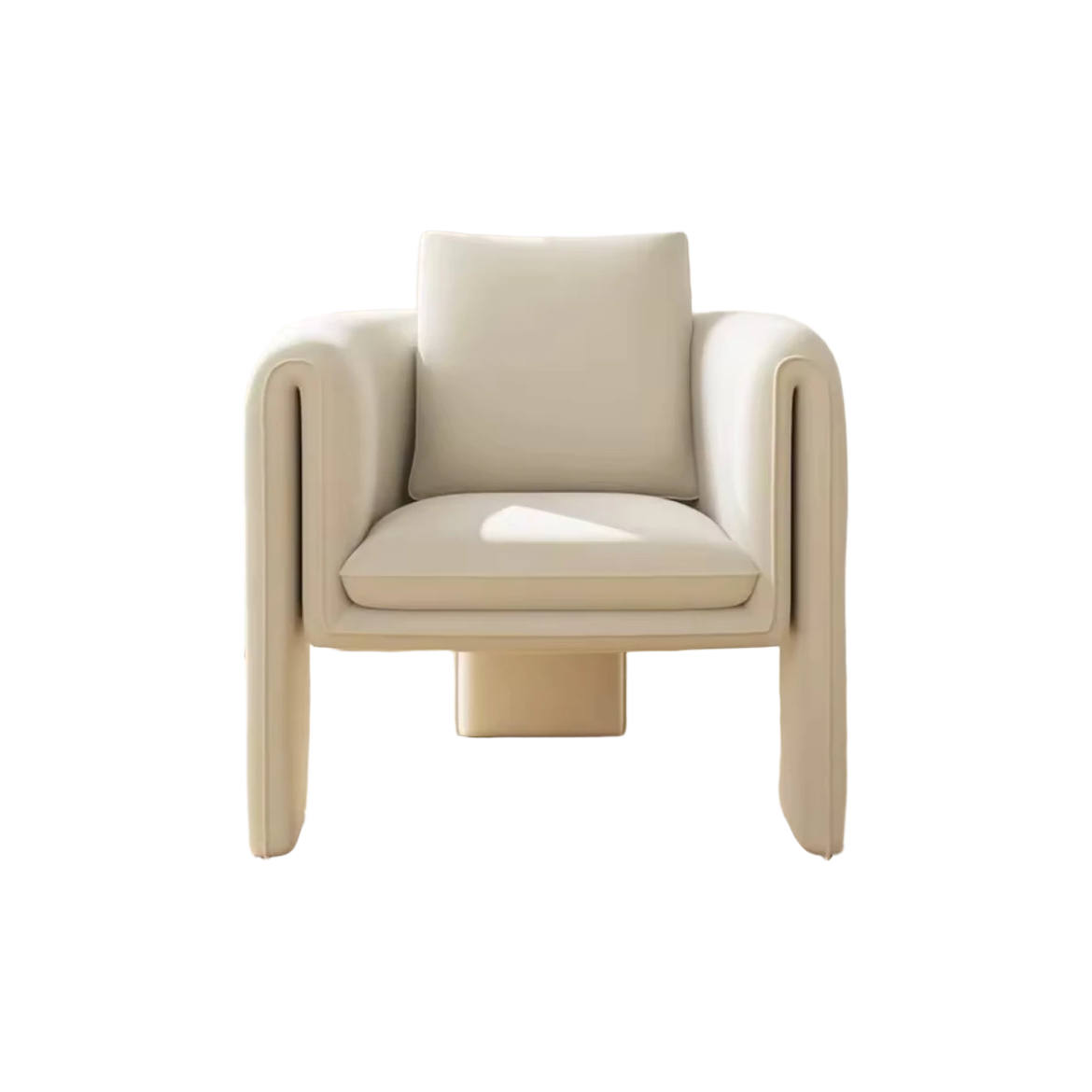 2025 New Design Coffee Shop Lounge Chair Study Leisure Sofa Single Sofa for Living Room
