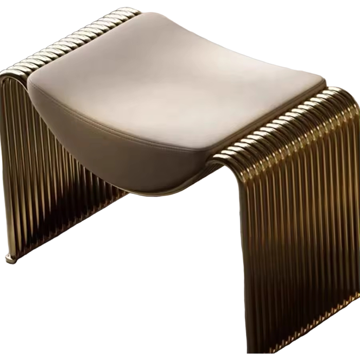 Best-Selling Modern Design Metal Frame Bench Indoor and Outdoor Use for Garden Patio and Living Room Commercial Purpose