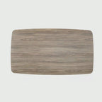 Wooden Rectangle Table for 6 People High-end Dining Table Set Custom Export Hotel Restaurant Furniture