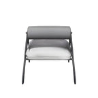 Factory Direct Commercial Relaxing Chair Cotton and Hemp Arm Portable Iron Living Room Luxury Artist Style Sofa Chair