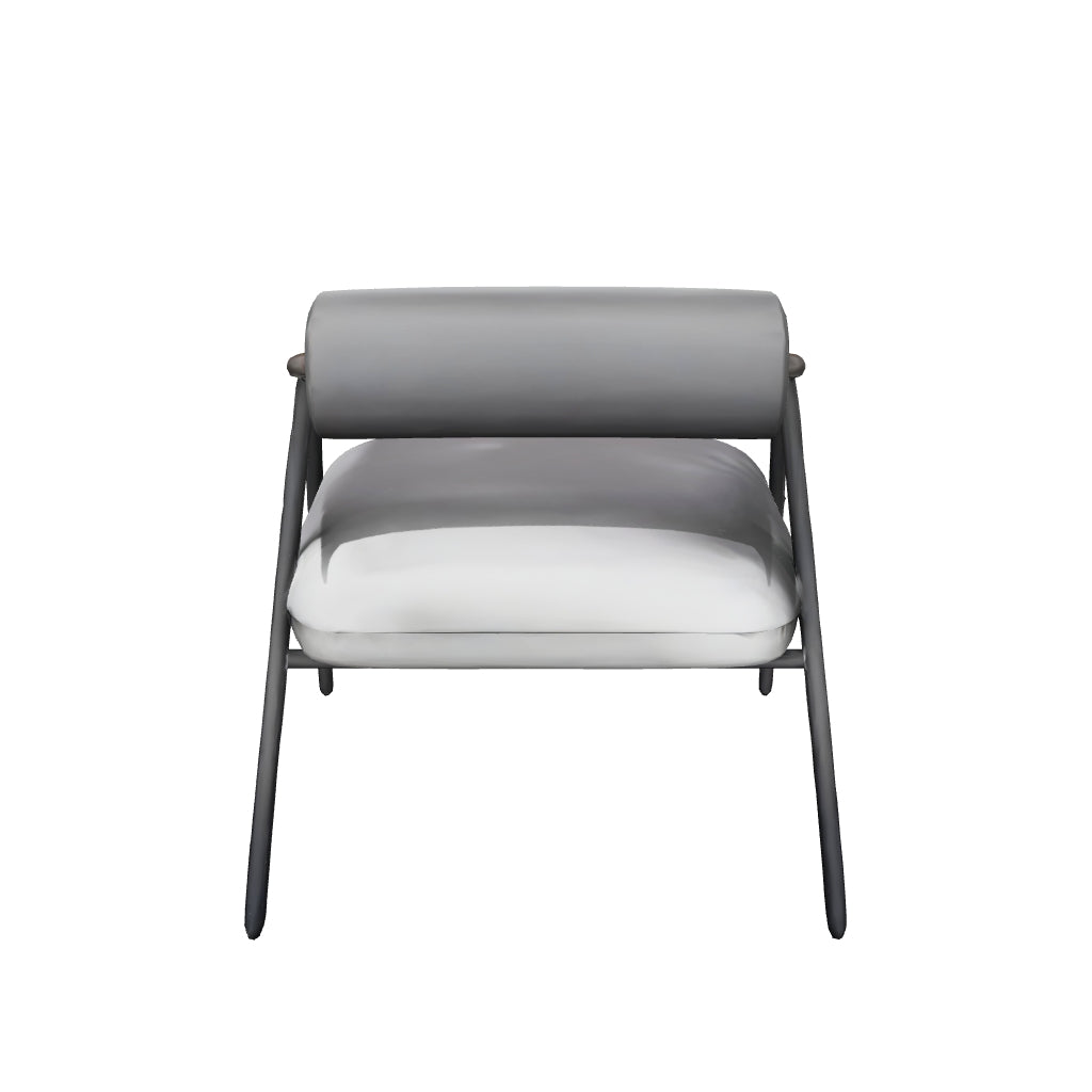 Factory Direct Commercial Relaxing Chair Cotton and Hemp Arm Portable Iron Living Room Luxury Artist Style Sofa Chair