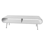 Hooper Media Unit – White