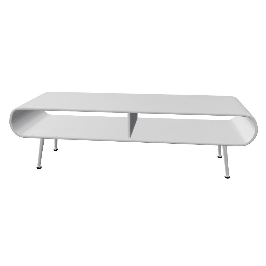 Hooper Media Unit – White