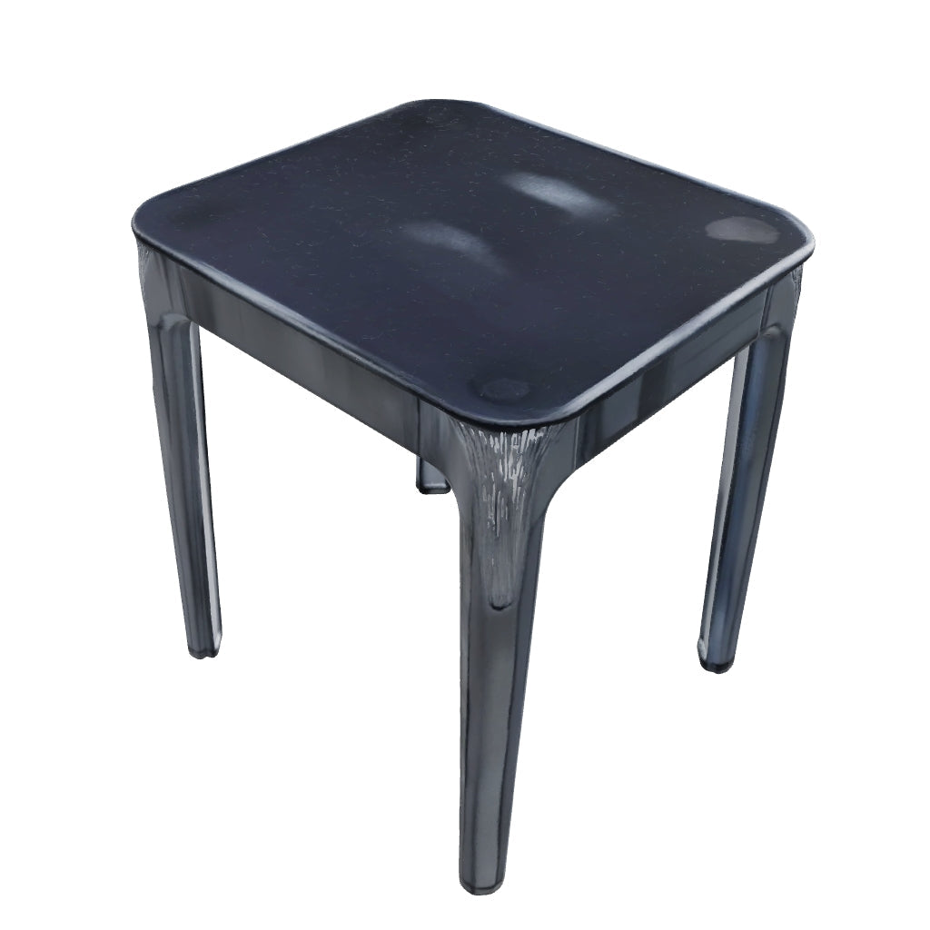Wholesale Factory Price Modern Simple Design Tempered Glass Top Transparent Restaurant Small Dining Table Set 2 Chairs