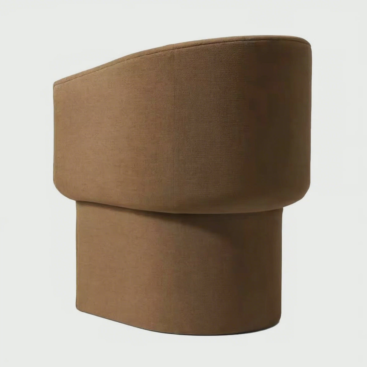 Sassanid OEM New Introduced Norwegian Design Modern Dining Room AVA Fabric Dining Armchair
