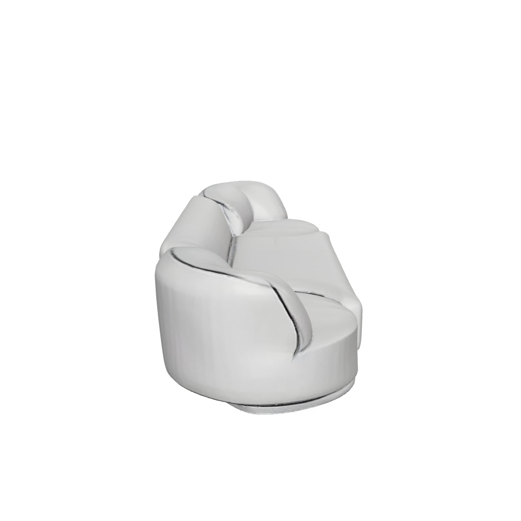 Modern Minimalist Rotatable Special-Shaped Fabric Sofa Living Room Leisure Can Be Customized Italian Sofa