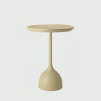 Modern Mini Coffee Table Small Iron Bedside Storage for Home Living Room Sofa Side Balcony with Panel Wood Style