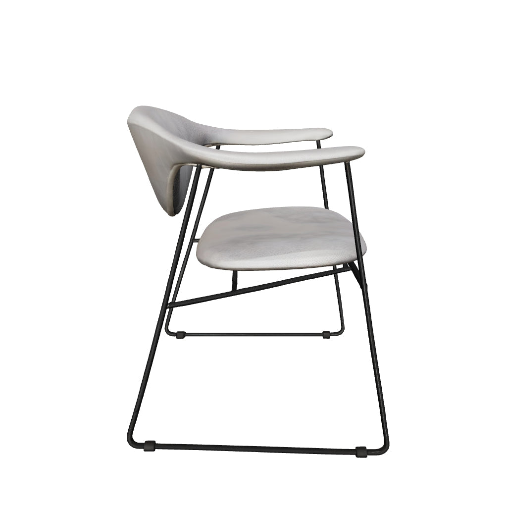 Fabric Armchair Bulli