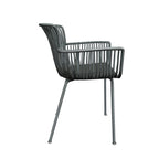 Dinning Room Chair Jai-Alai Gray