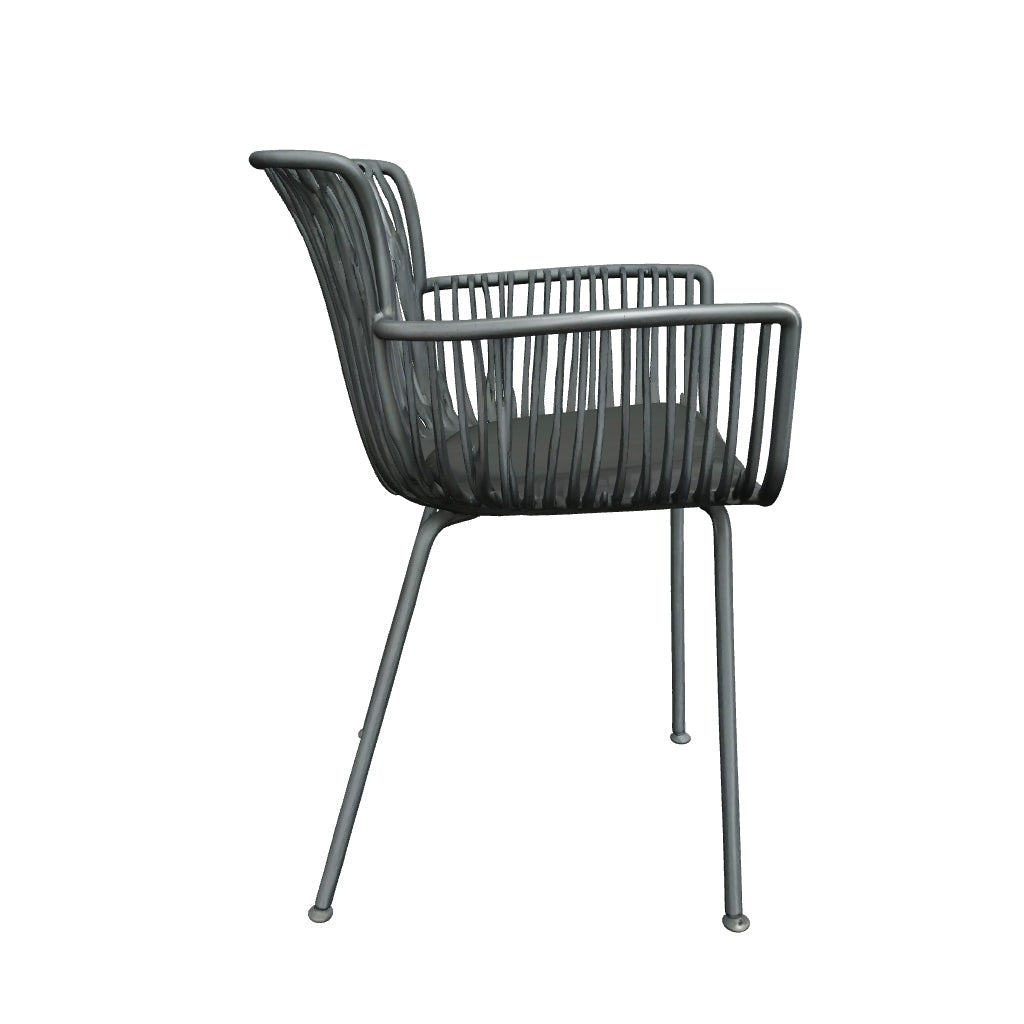 Dinning Room Chair Jai-Alai Gray