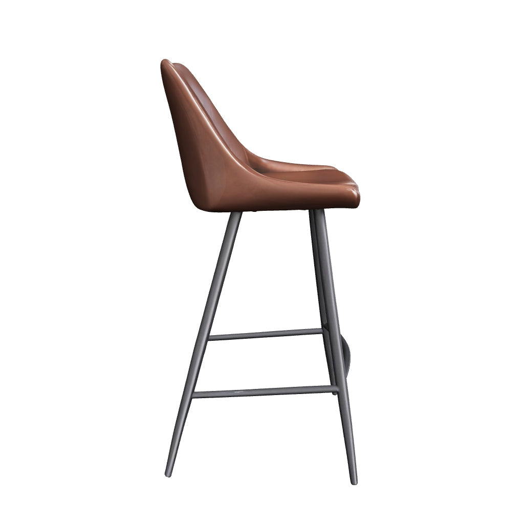 Bar Stool Beat Leather 65 cm