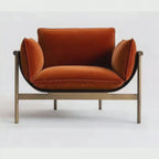 Modern Design Luxury Customized Italian High End Armchair Villa Sofas Velvet Leather Sofa Set Living Room Furniture