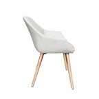 Fabric Dinning Chair Smash Beige