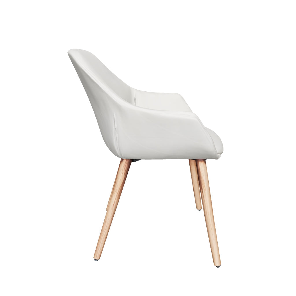 Fabric Dinning Chair Smash Beige