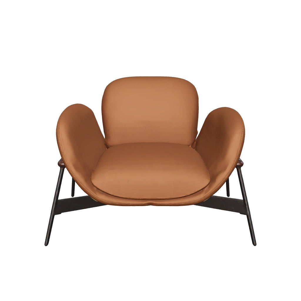 Leather Armchair Barista