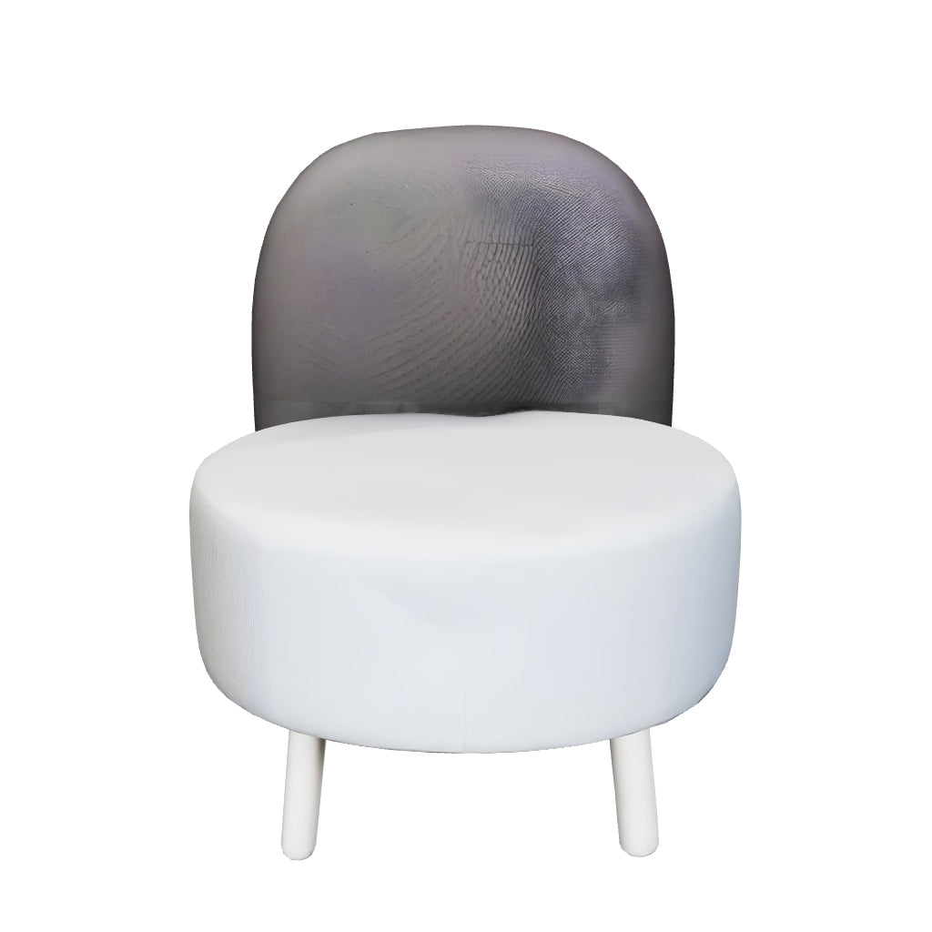 Lounge Chair Soft Zen Gray Graphite