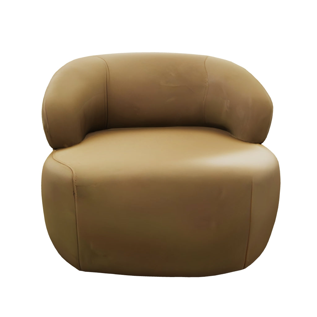 Leather Lounge Chair Baby Boom