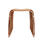 Nordic Natural Bamboo Chair Restaurant Coffee Shop Living Room Stool Bathroom Shower Waterproof Bench