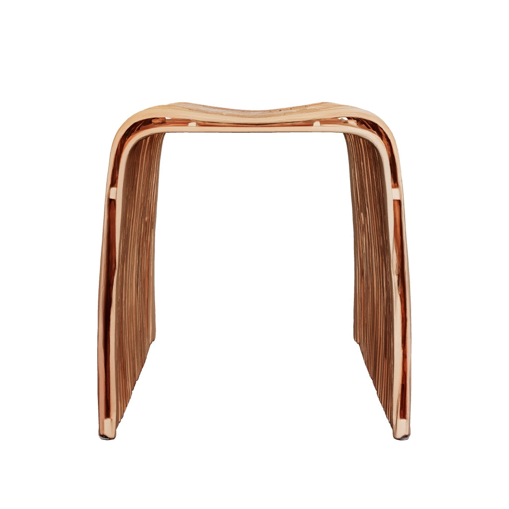 Nordic Natural Bamboo Chair Restaurant Coffee Shop Living Room Stool Bathroom Shower Waterproof Bench