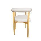 Sierra Chair Textured Coffee