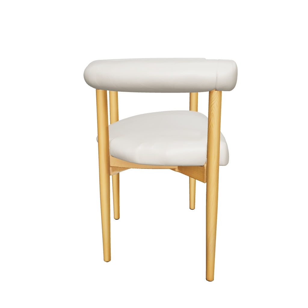 Sierra Chair Textured Coffee