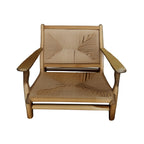 Lounge Chair with Armrest Petiribi Kraft