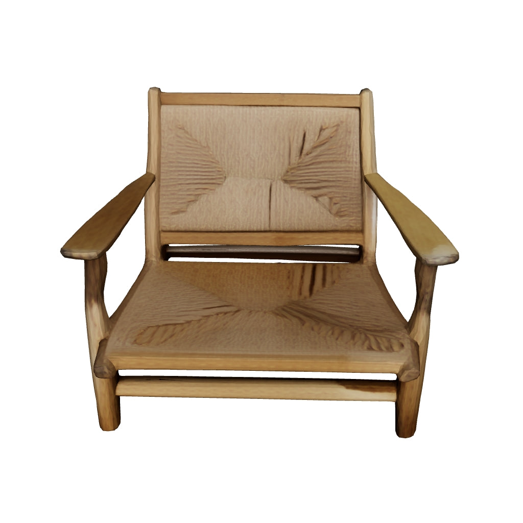 Lounge Chair with Armrest Petiribi Kraft