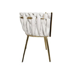 Light Luxury Cheap Price Modern Dining Chairs Velvet Comfortable Dining Chairs