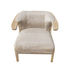 Sassanid OEM New Arrival Luxury Living Room Furniture Set Darien Shearling Chair