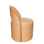 Sassanid OEM Evoking French Art Deco Design Dining Room Set Reynaux Slope Open-Back Dining Chair